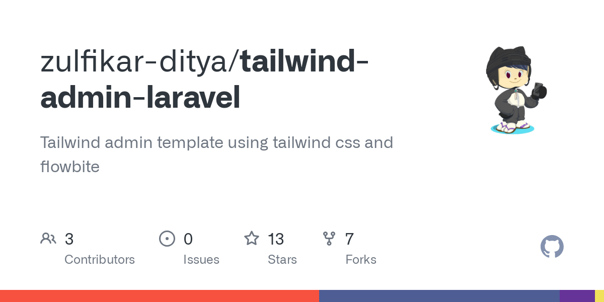 tailwind admin laravel