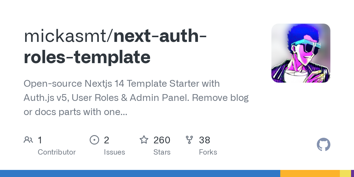 next auth roles template