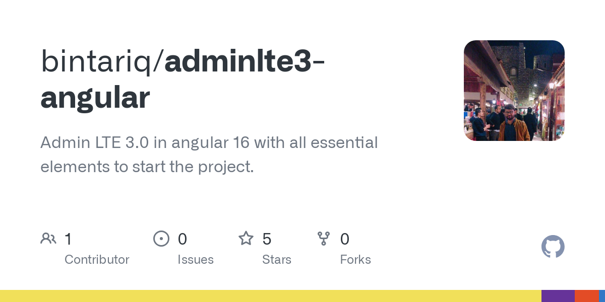 adminlte3 angular