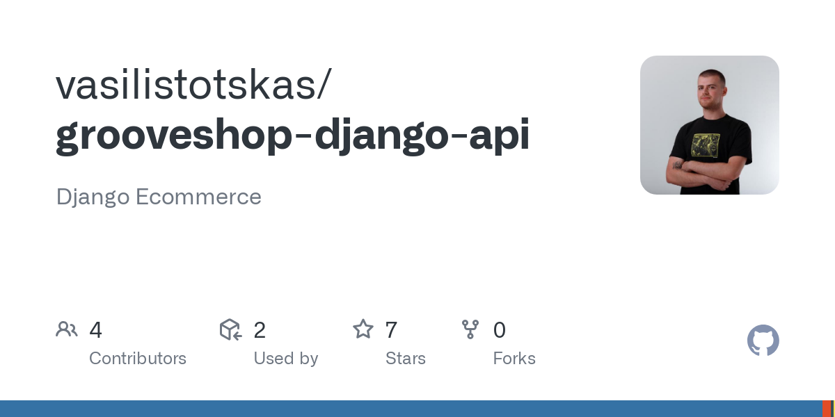 grooveshop django api