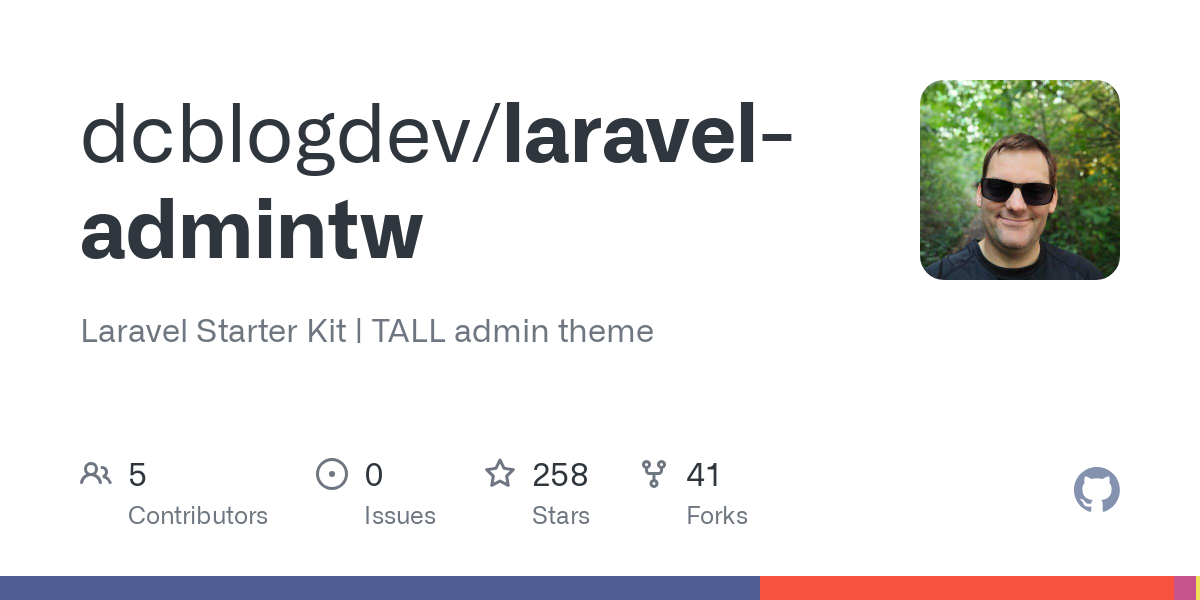 laravel admintw