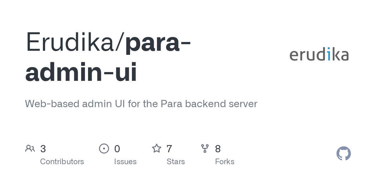 para admin ui