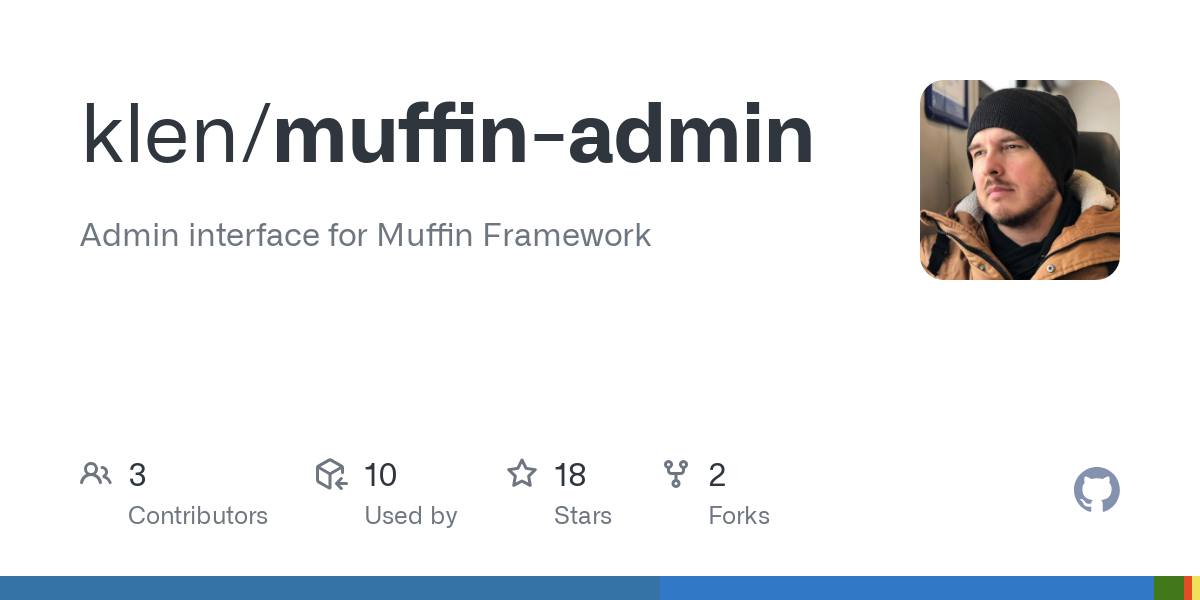 muffin admin