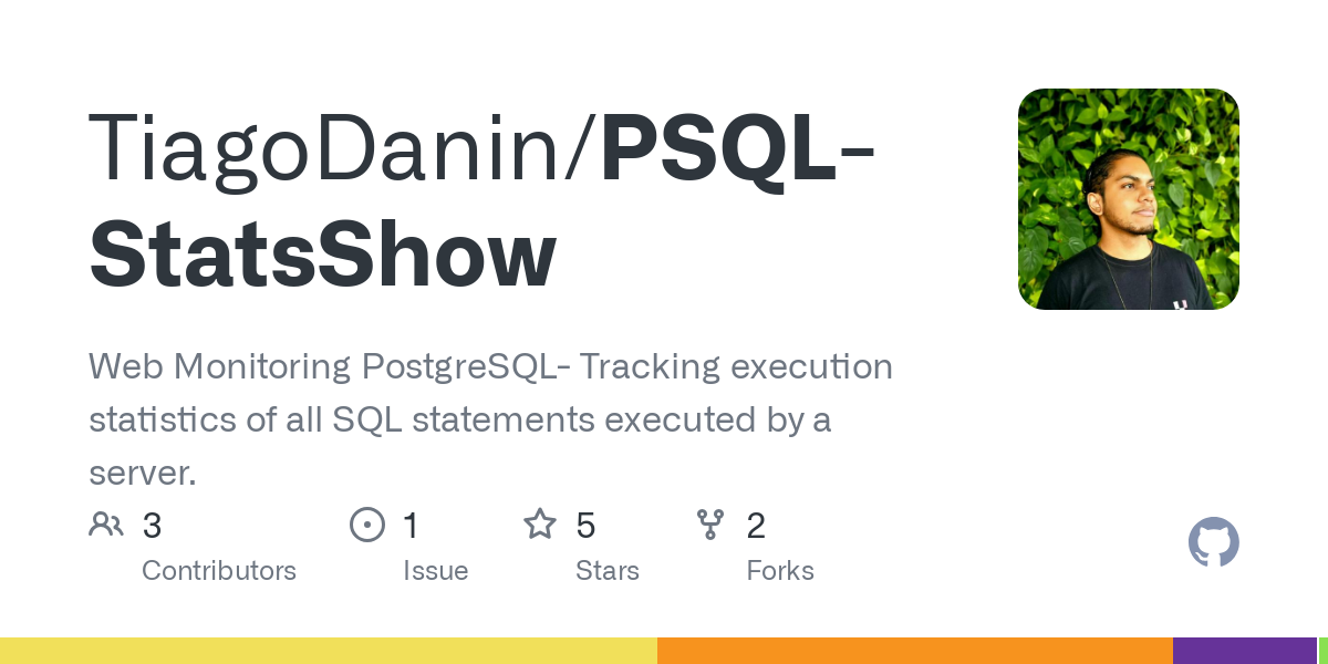 PSQL StatsShow