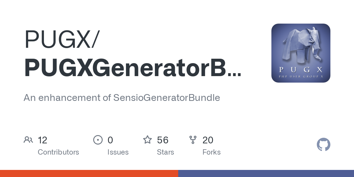 PUGXGeneratorBundle