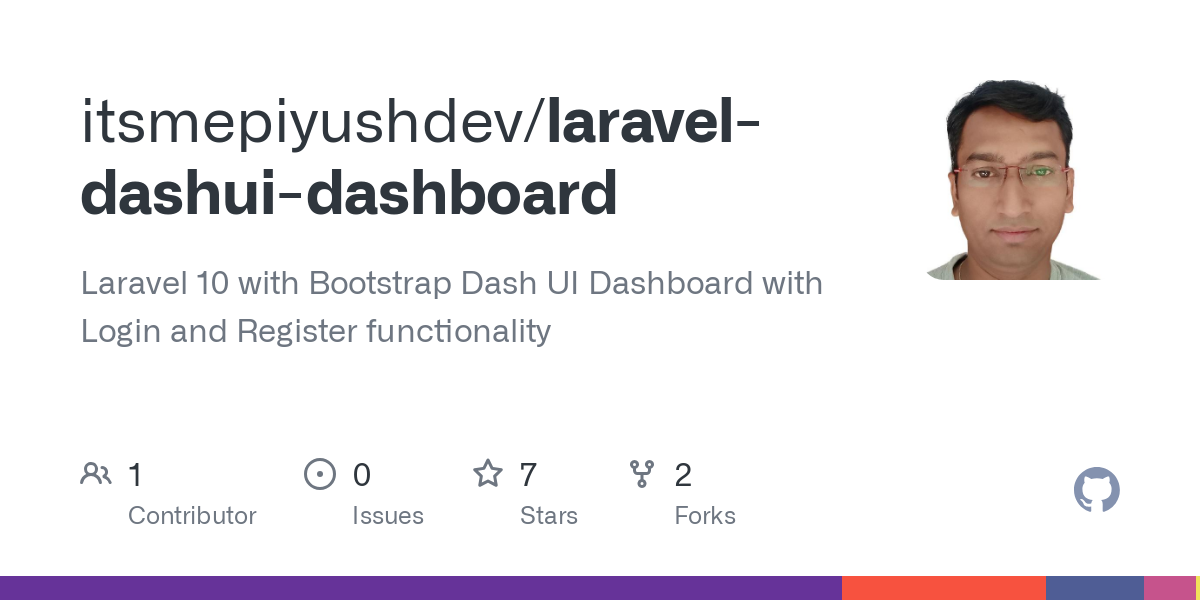 laravel dashui dashboard