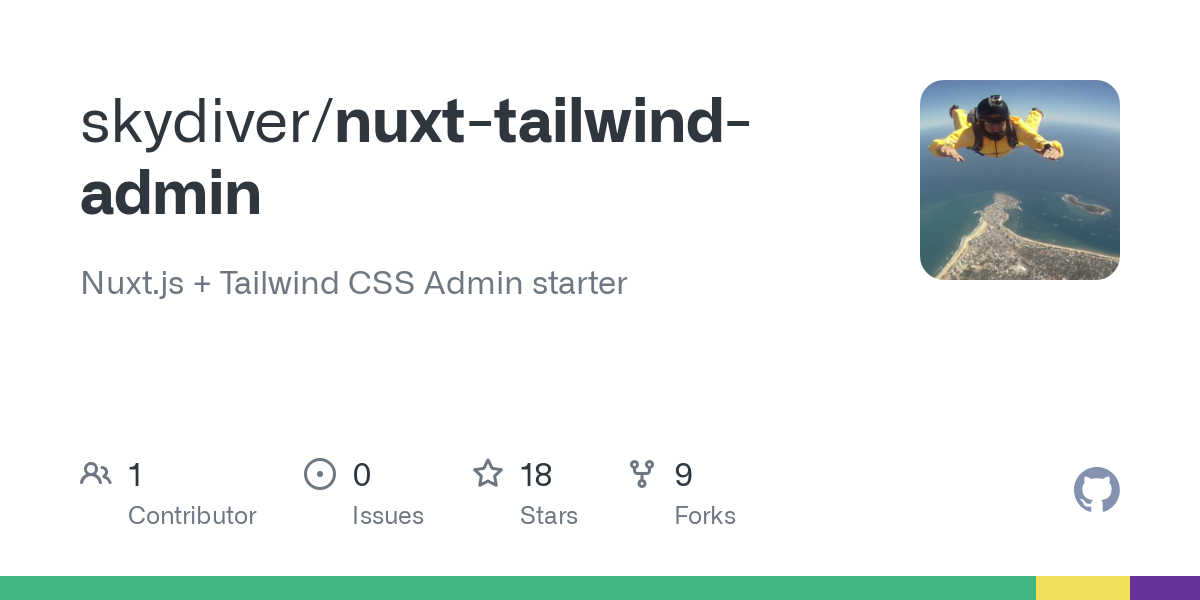 nuxt tailwind admin