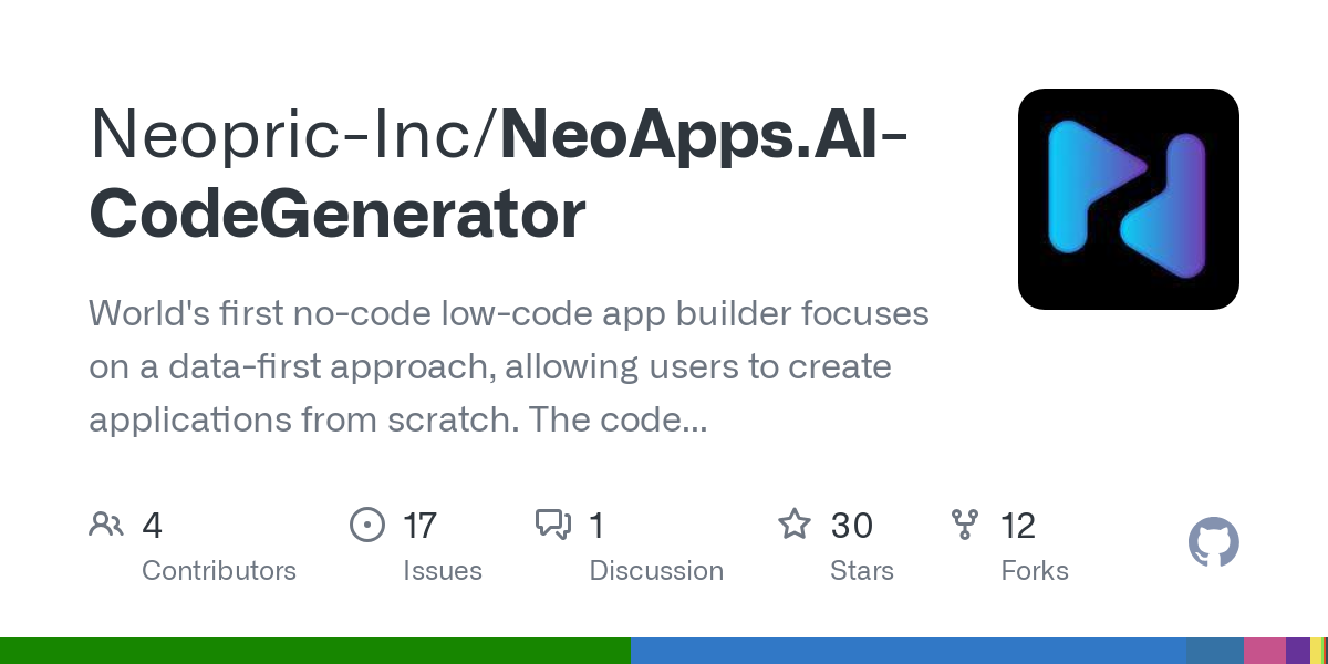 NeoApps.AI CodeGenerator