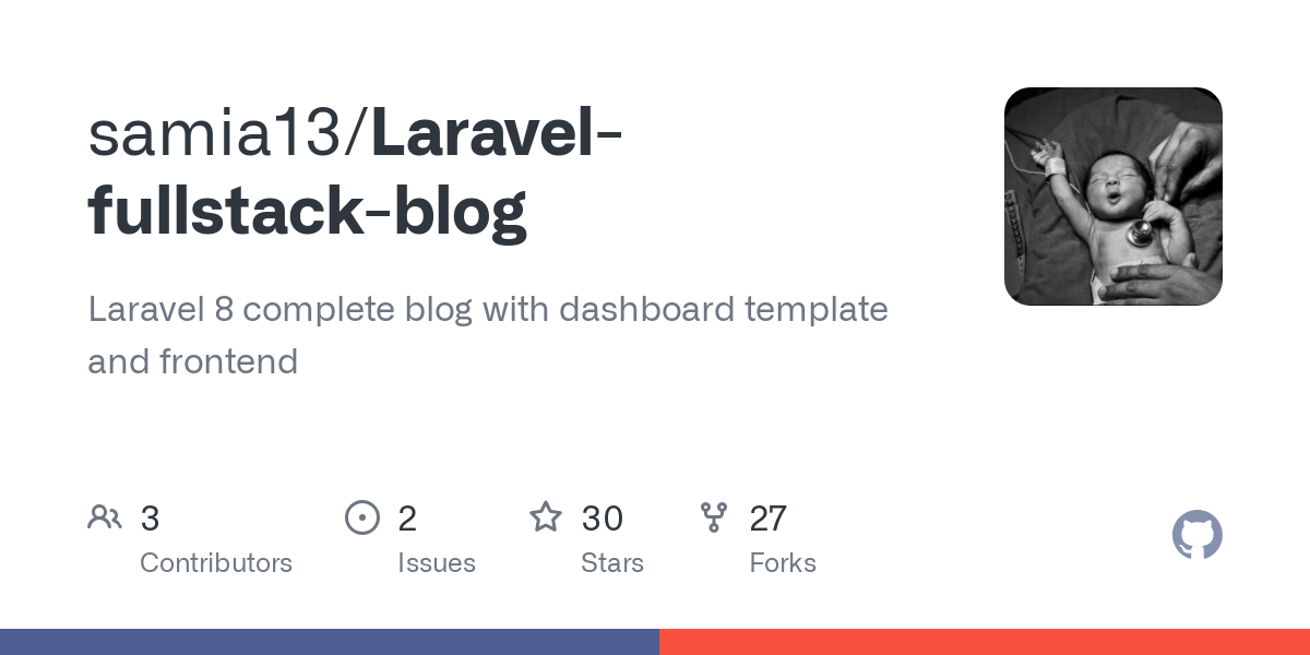 Laravel fullstack blog