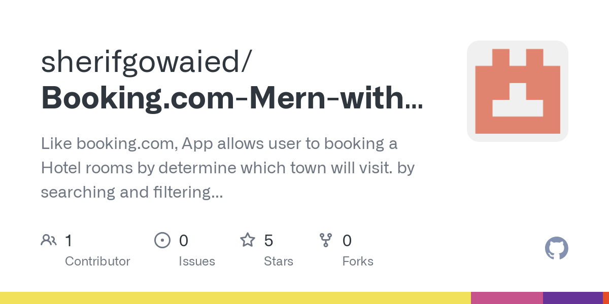 Booking.com Mern with Admin Dashboard