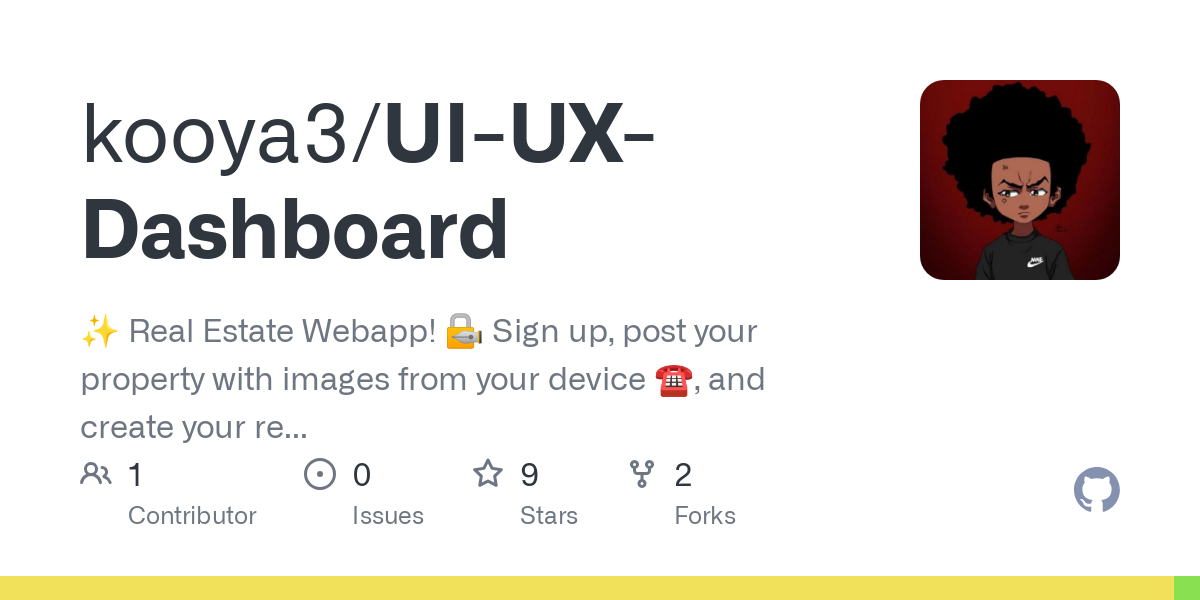 UI UX Dashboard