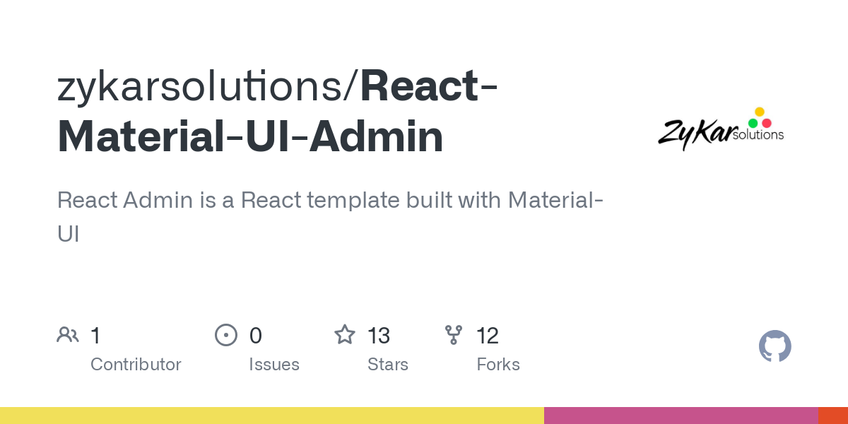 React Material UI Admin