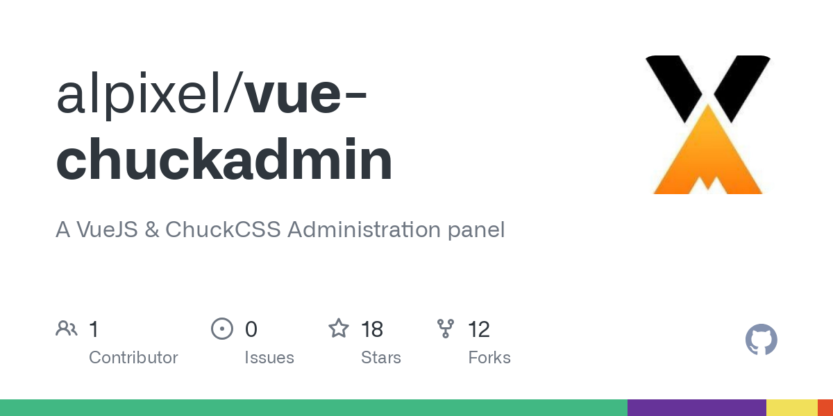 vue chuckadmin