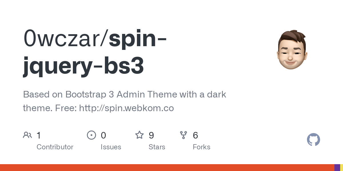 spin jquery bs3