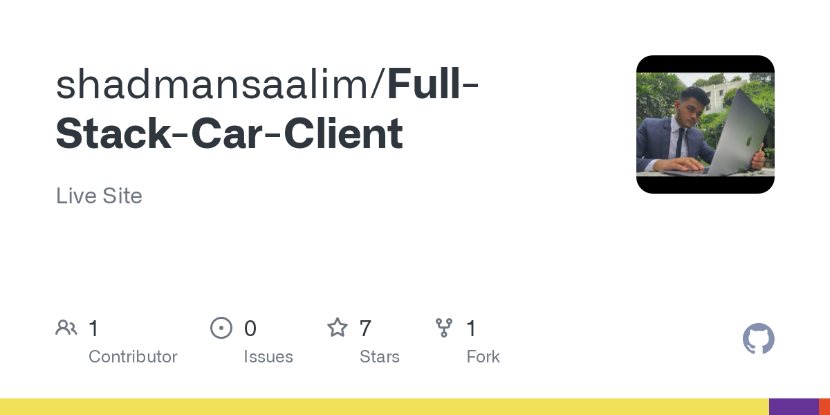 Full Stack Car Client