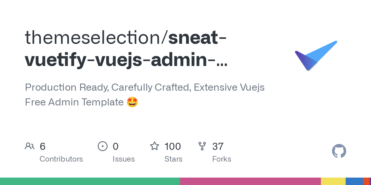 sneat vuetify vuejs admin template free