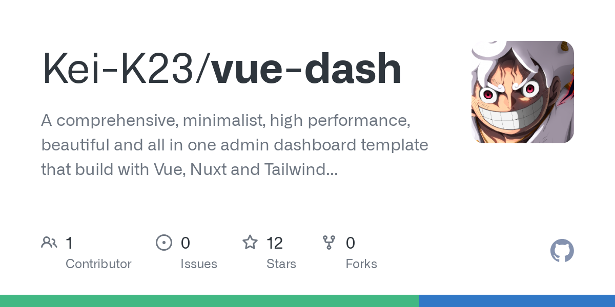 vue dash