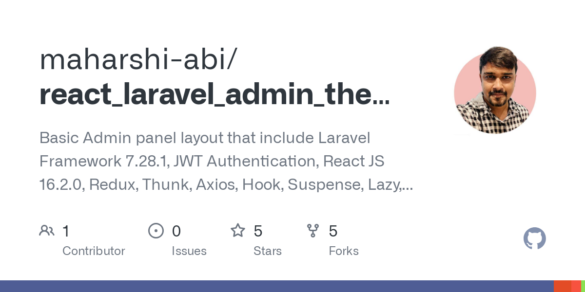 react_laravel_admin_theme