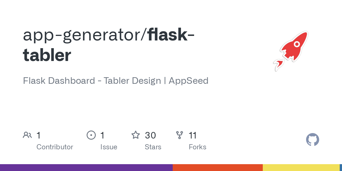 flask tabler