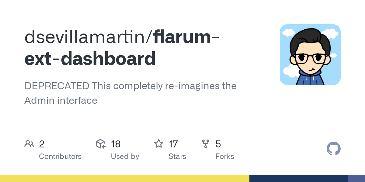 flarum ext dashboard