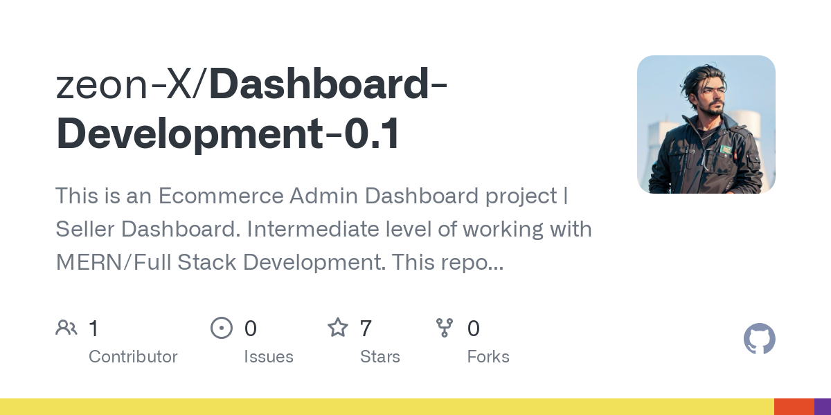 Dashboard Development 0.1