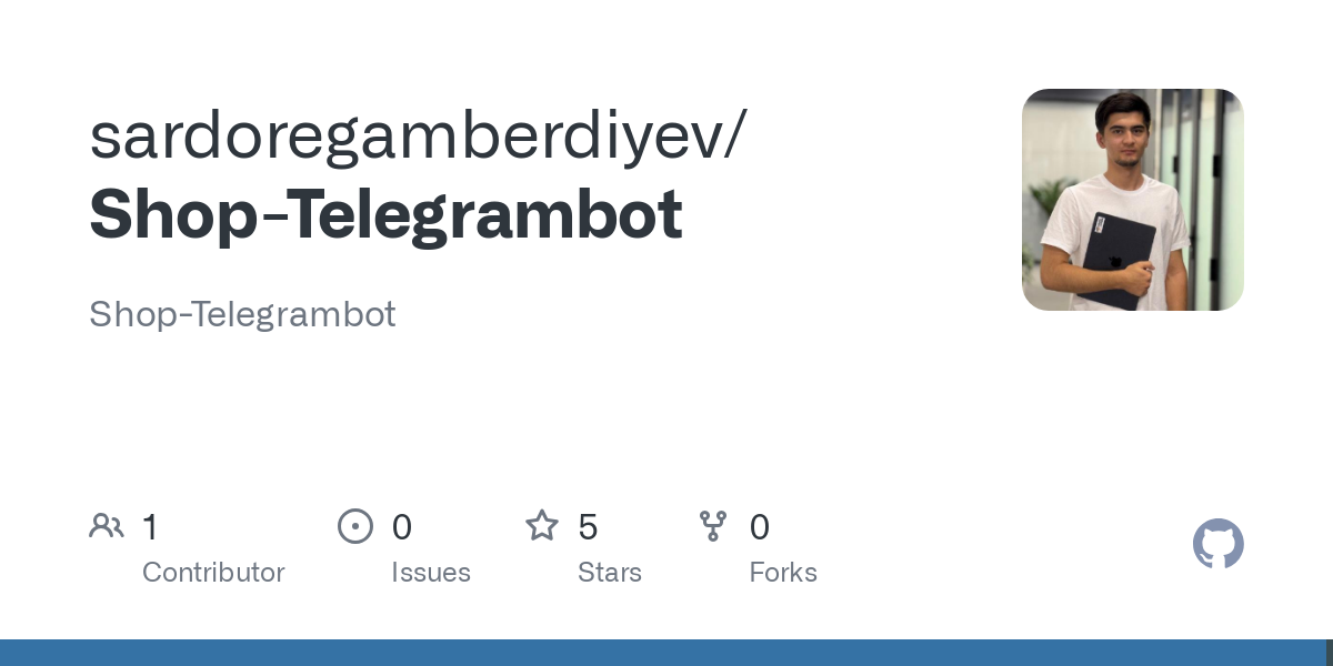 Shop Telegrambot