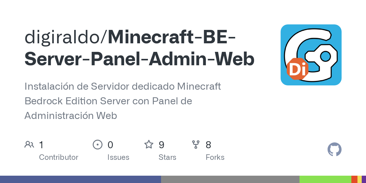 Minecraft BE Server Panel Admin Web