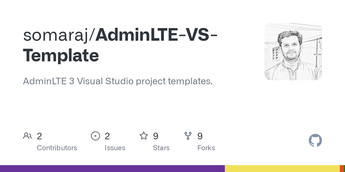 AdminLTE VS Template