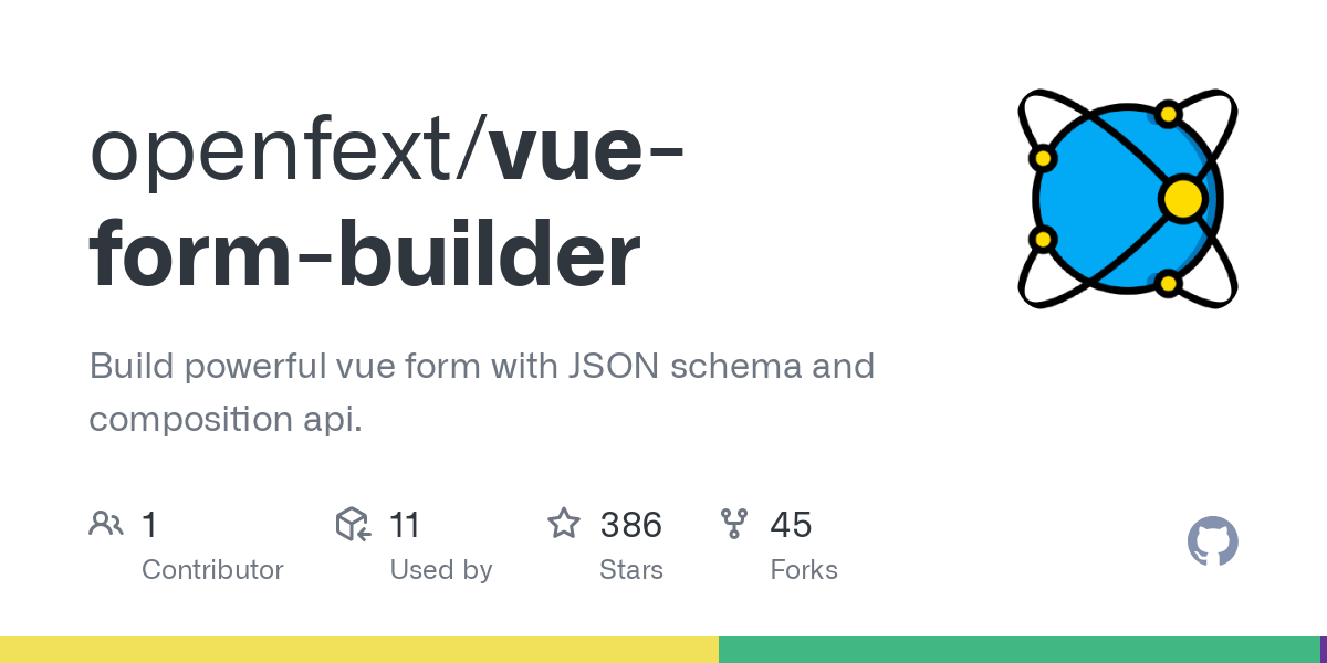 vue form builder