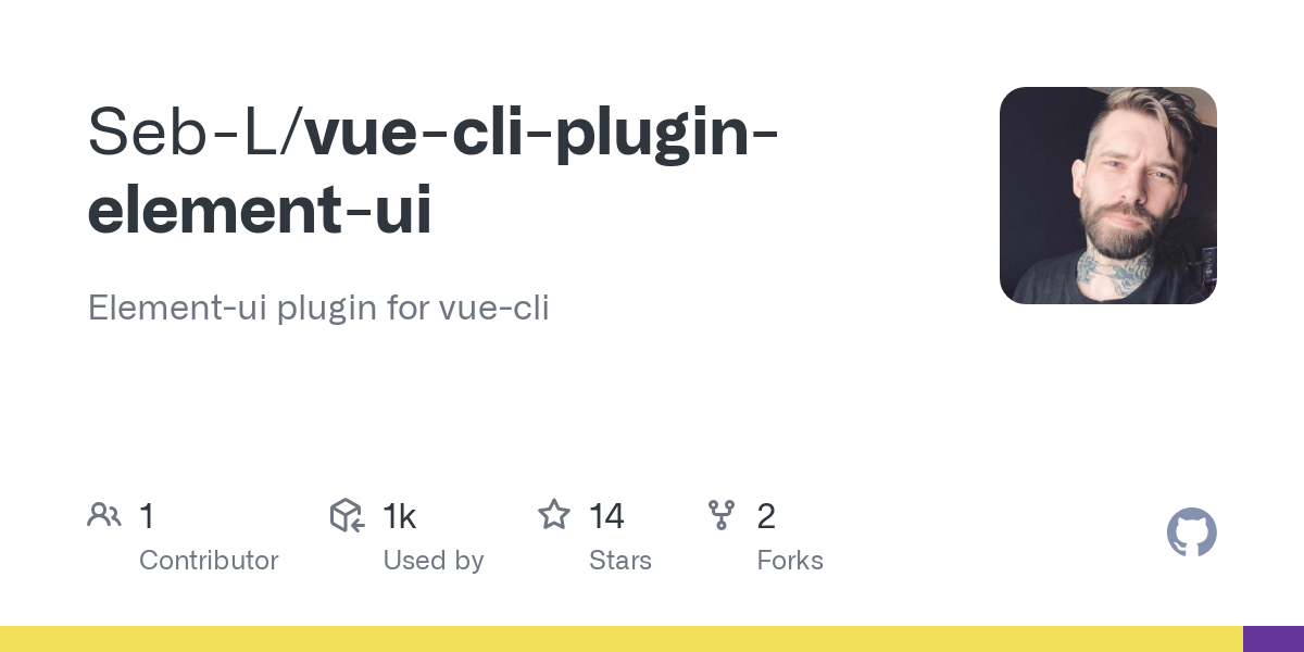 vue cli plugin element ui