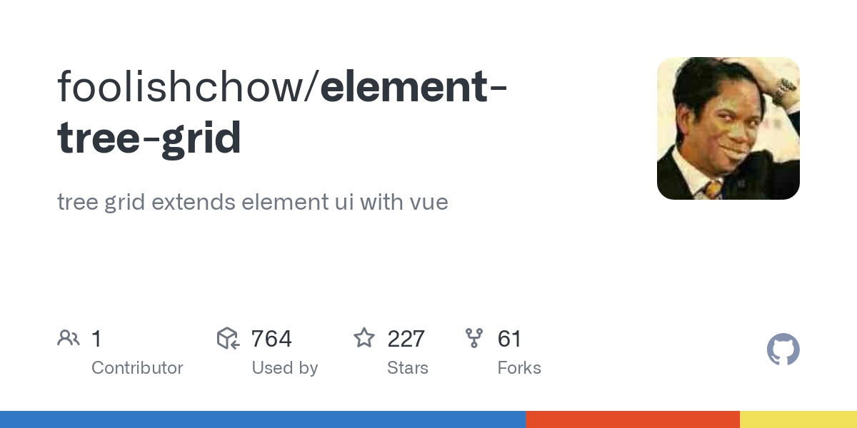 element tree grid