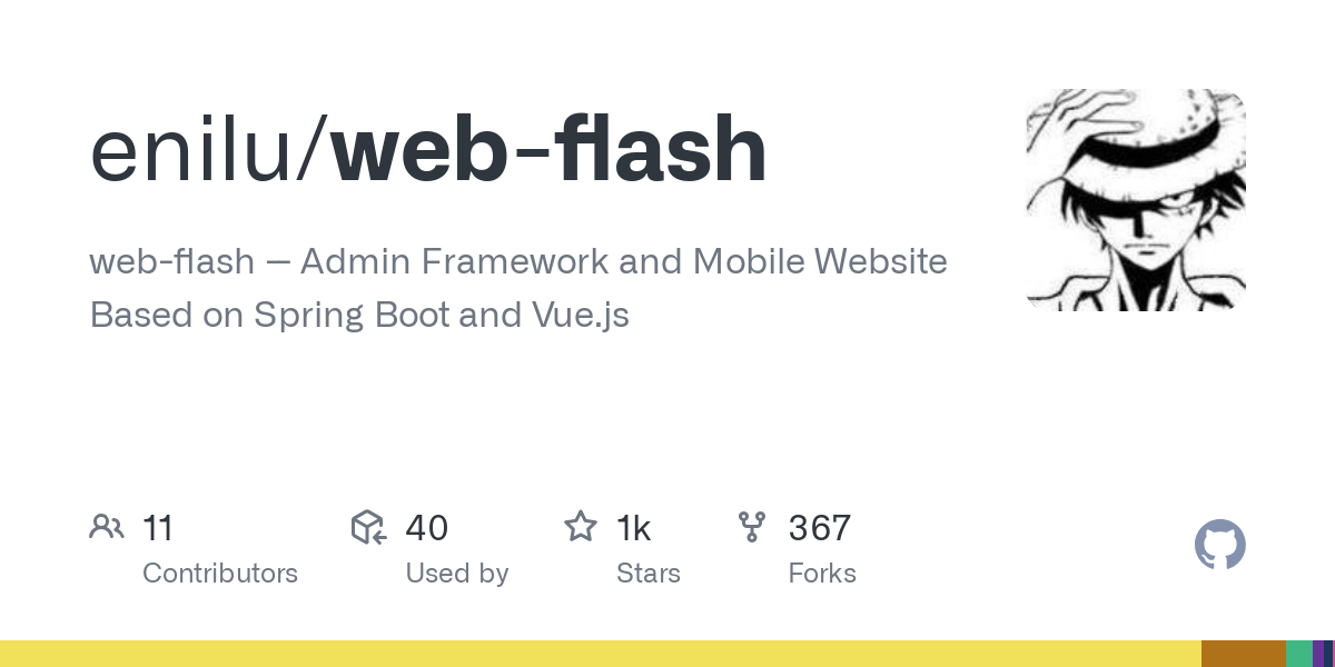 web flash