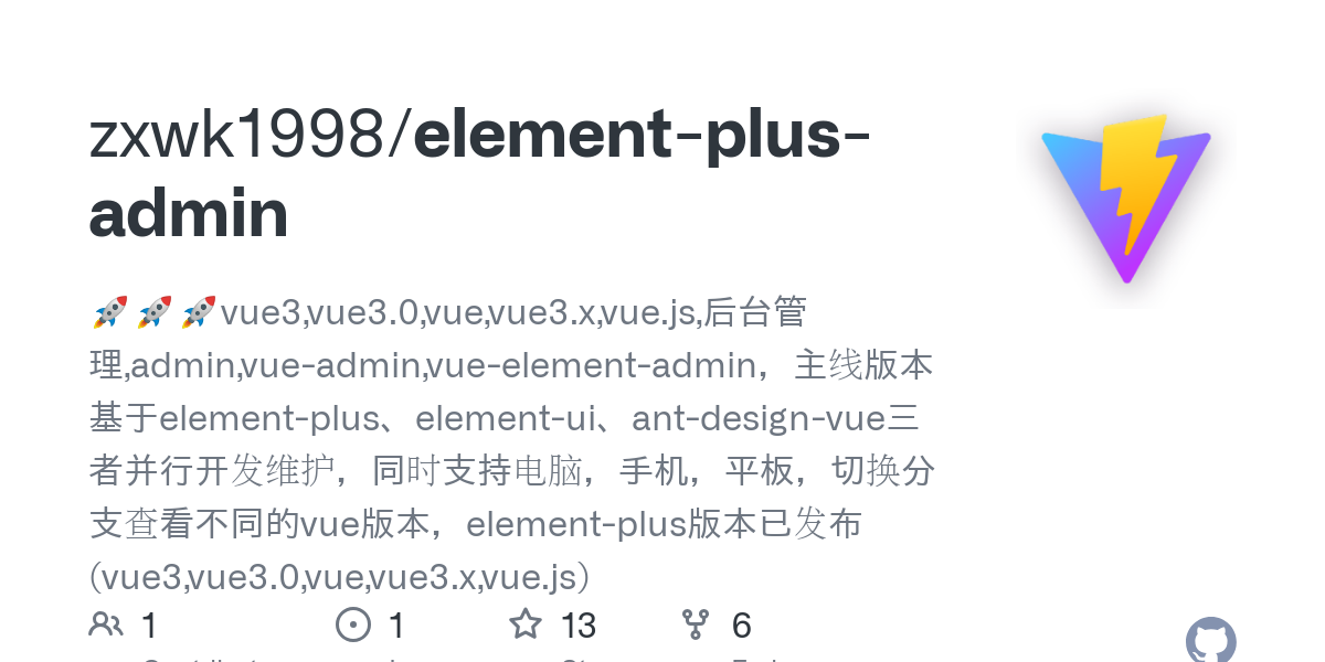 element plus admin