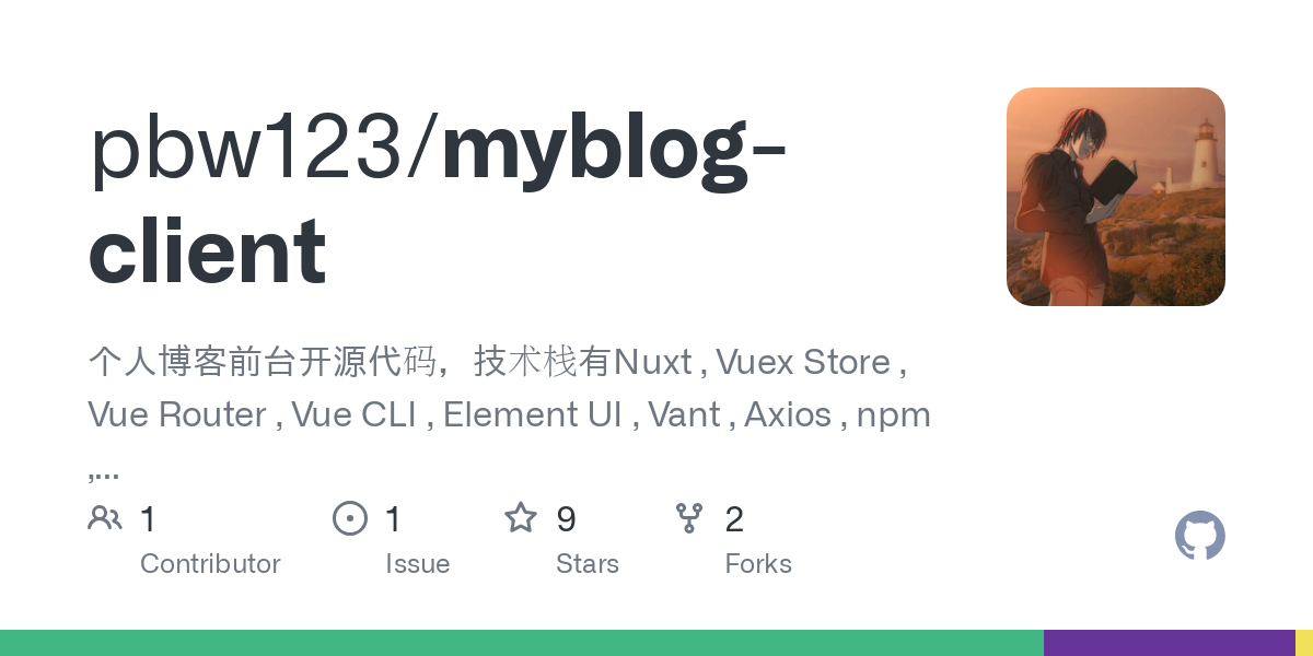 myblog client