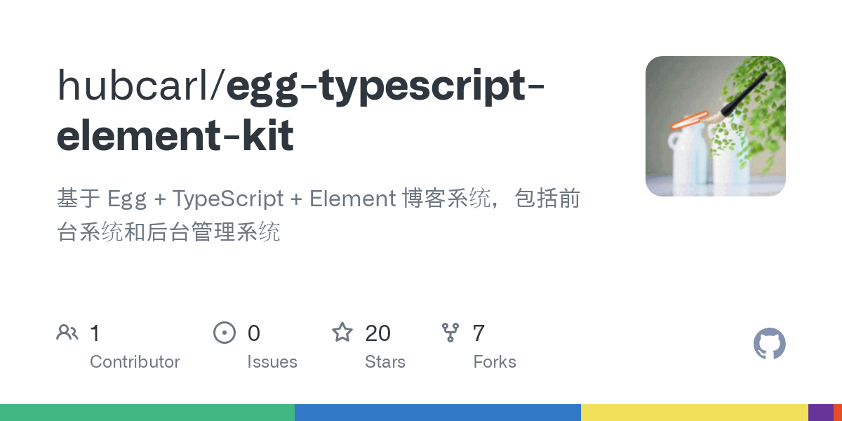 egg typescript element kit