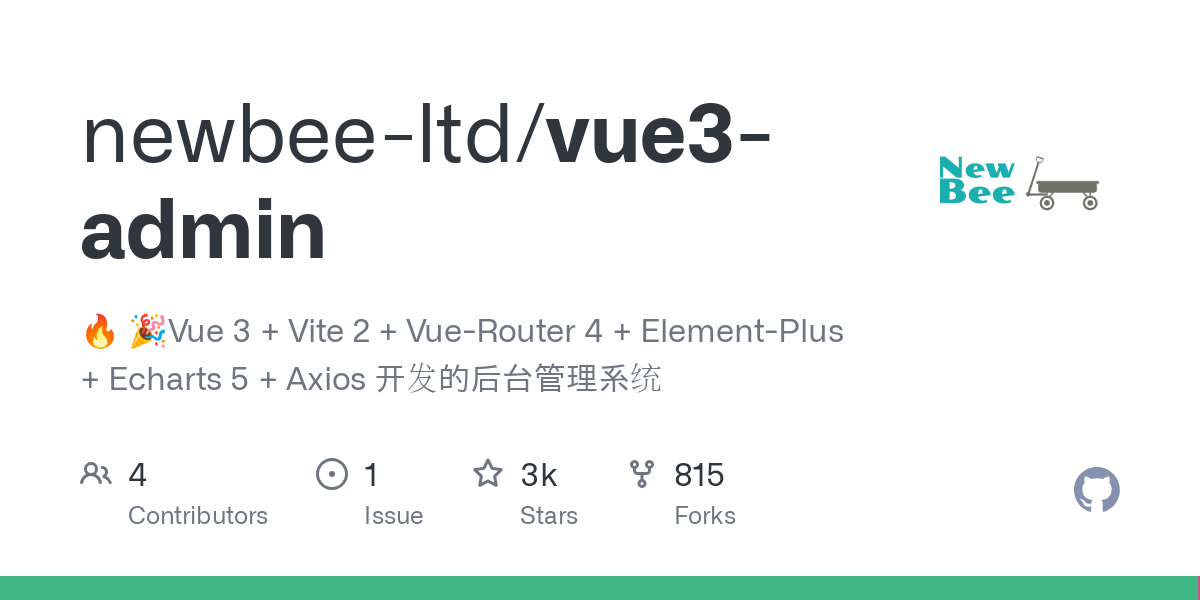 vue3 admin