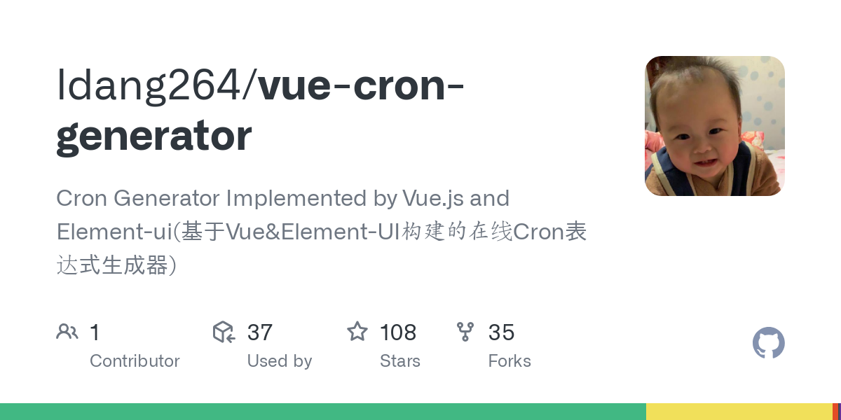 vue cron generator