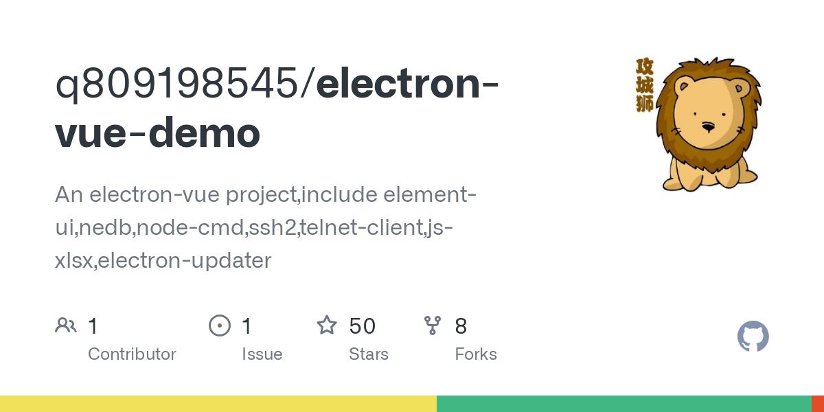 electron vue demo