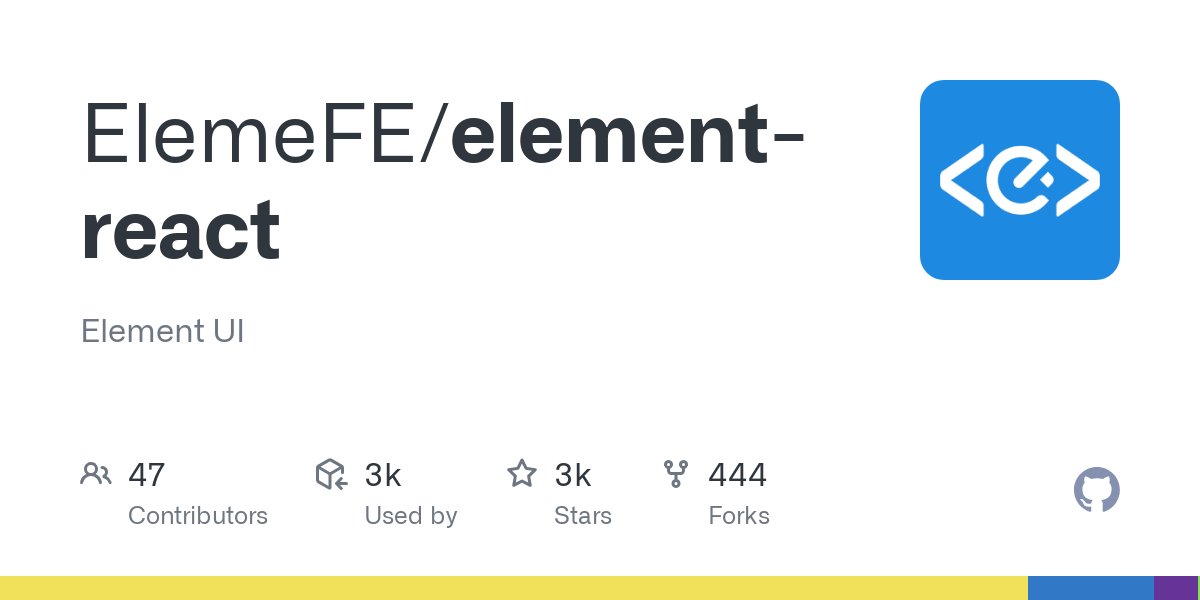 element react