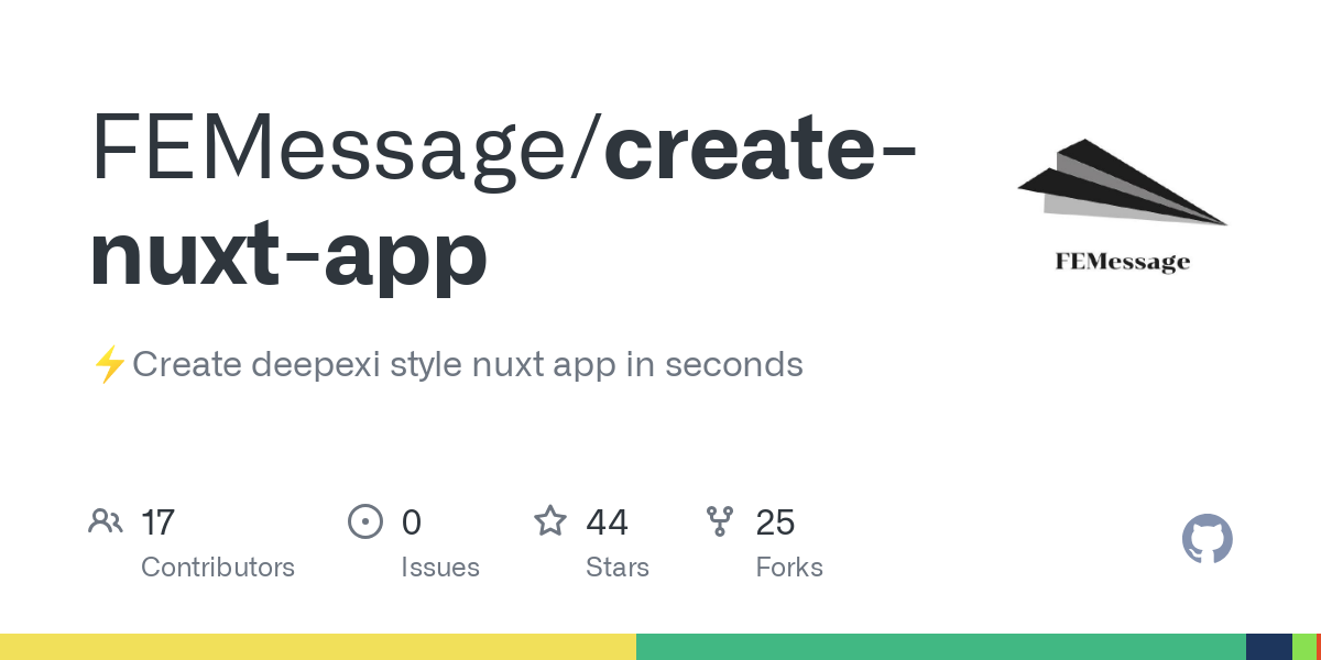 create nuxt app