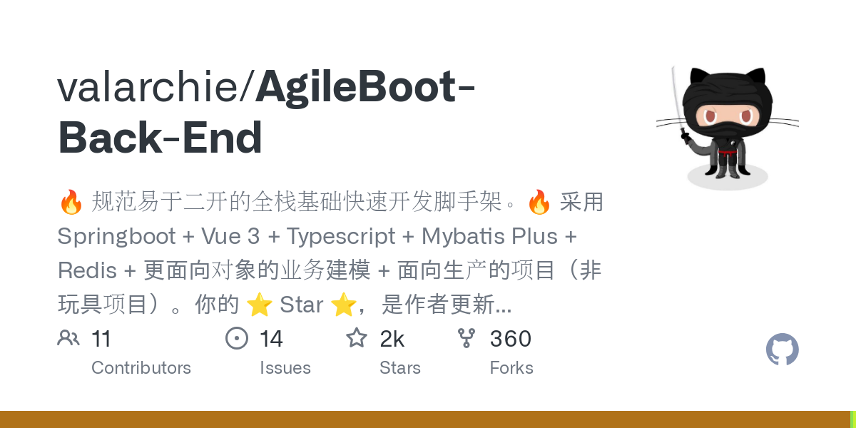 AgileBoot Back End