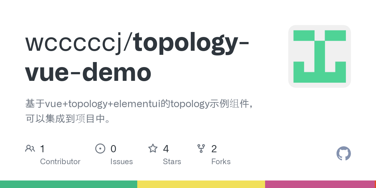 topology vue demo