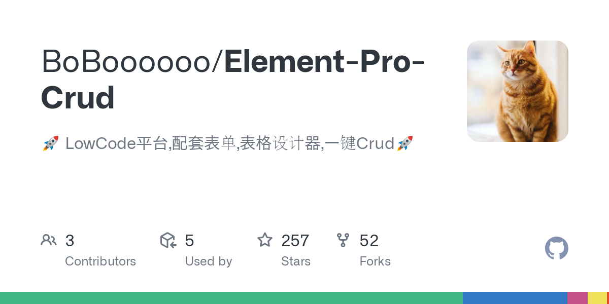 Element Pro Crud