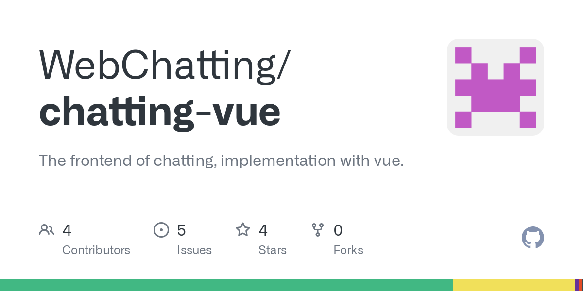 chatting vue