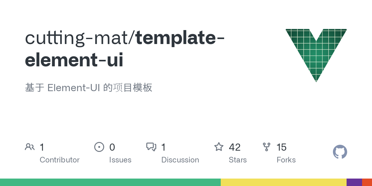 template element ui