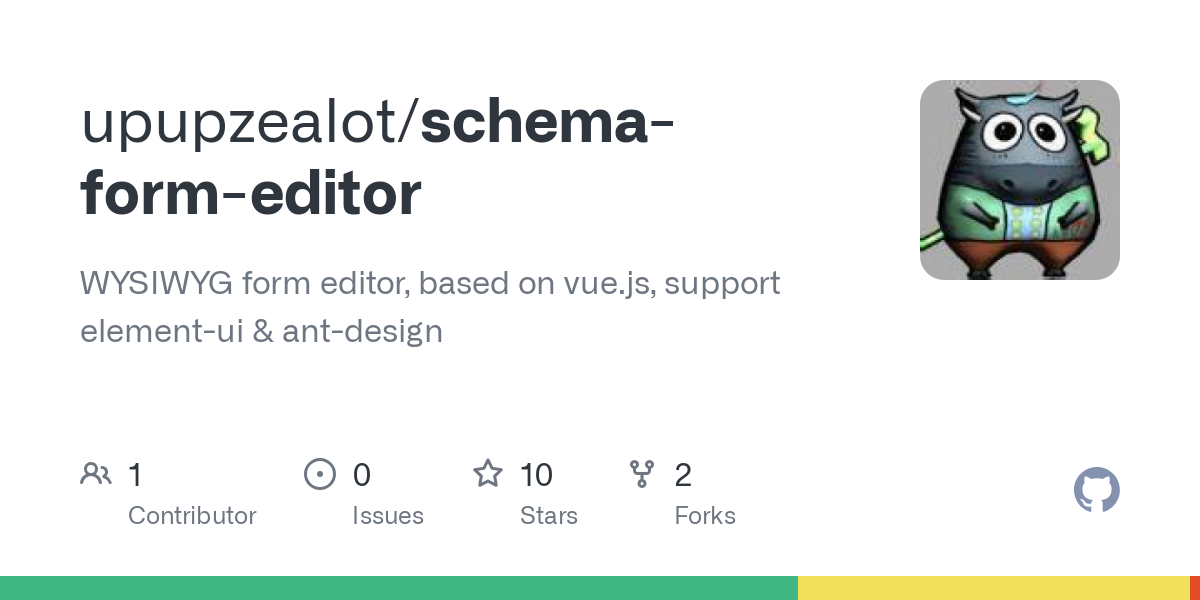 schema form editor