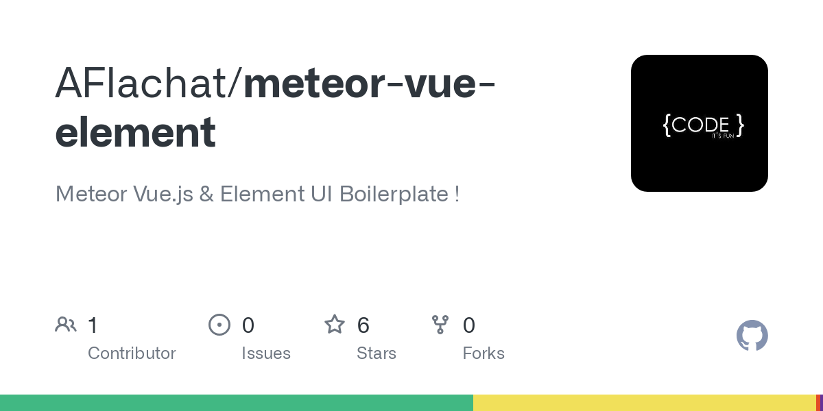 meteor vue element