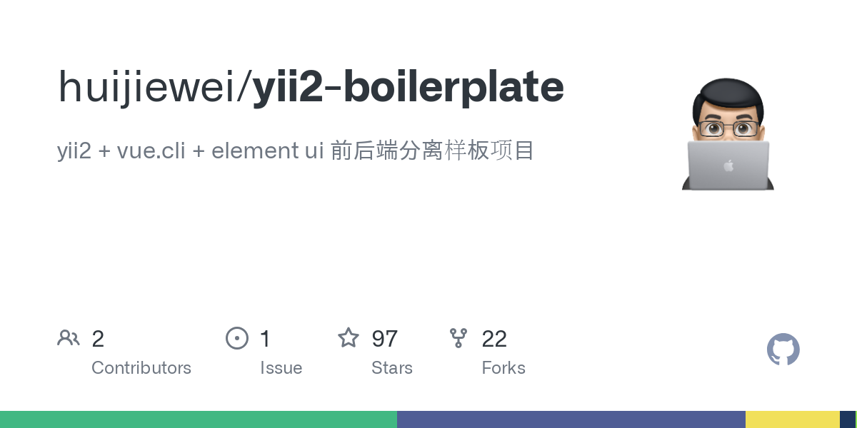 yii2 boilerplate