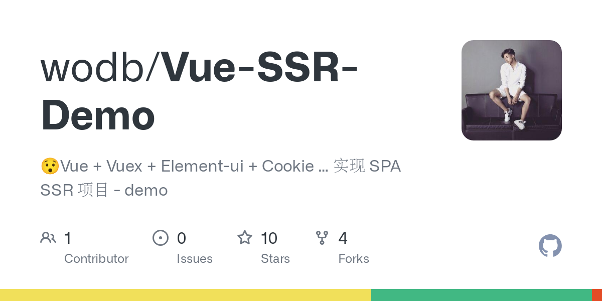 Vue SSR Demo