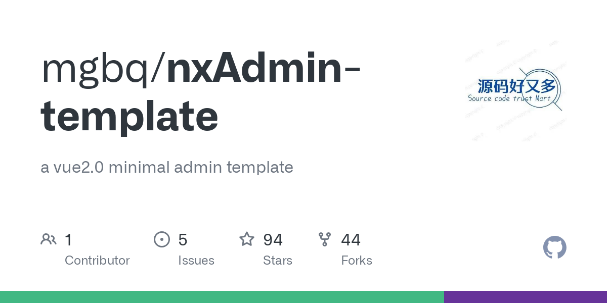 nxAdmin template